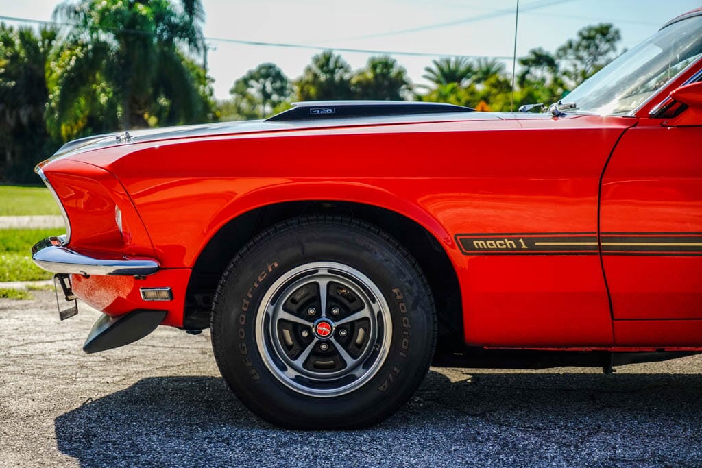1969 Ford Mustang  Mach 1 for sale